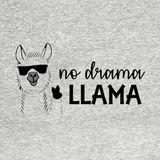 No Drama Llama T-Shirt